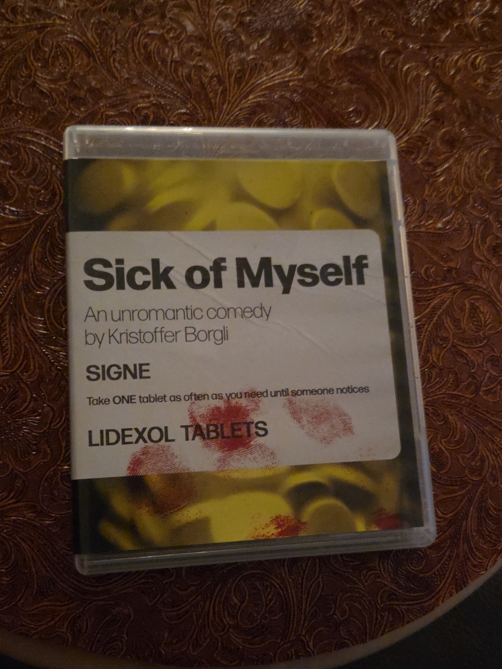 Sick of Myself - Blue Ray Movie